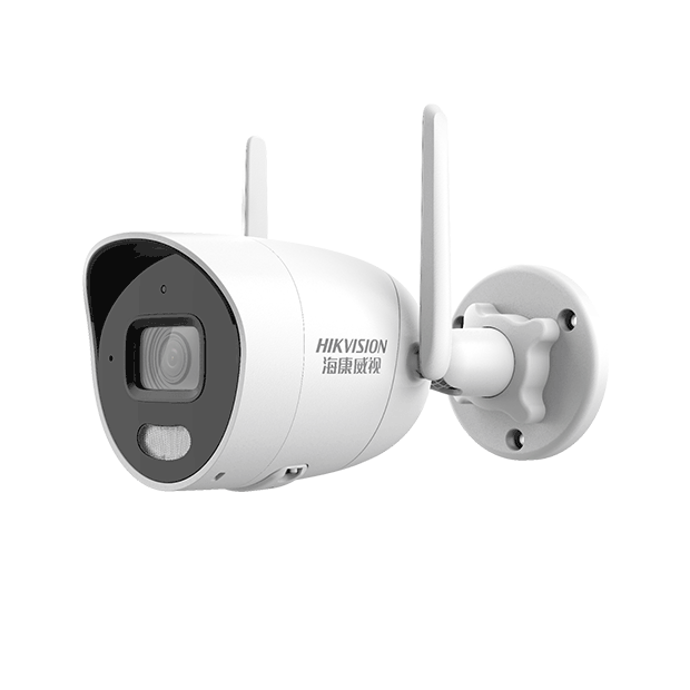 海康威視2MP Wi-Fi白光全彩小筒機