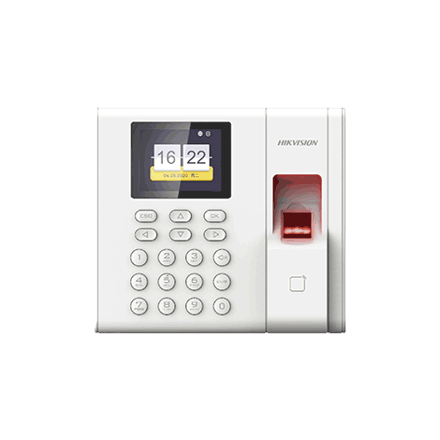 ?？低暰?jiǎn)型小微企業(yè)指紋考勤機(jī)