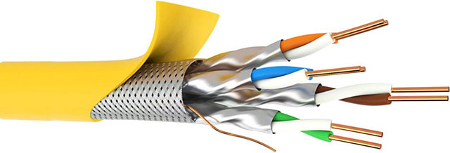 七類網線水晶頭接法制作步驟教程圖解