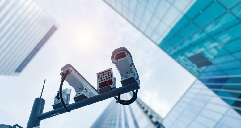 網絡監控施工效果