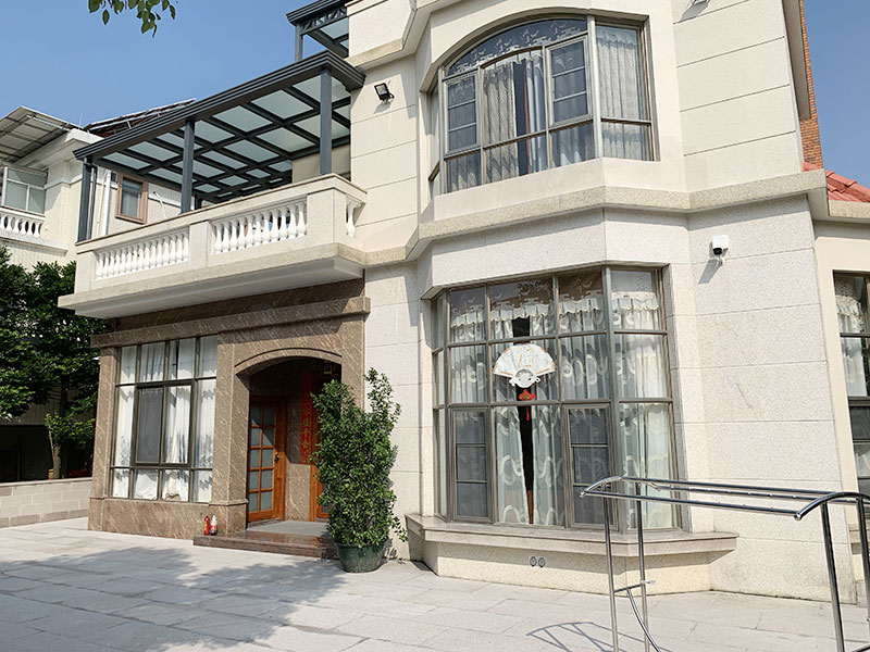 別墅監控安裝畫面清晰防水耐腐蝕