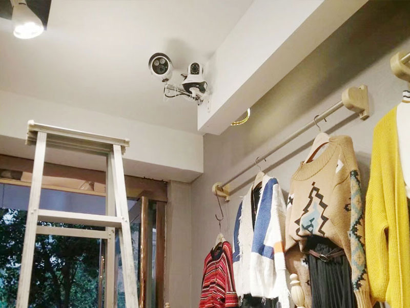 商鋪無線監控攝像頭紅外夜視