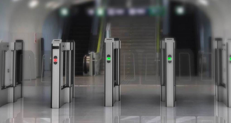 高檔寫字樓安裝道閘案例效果