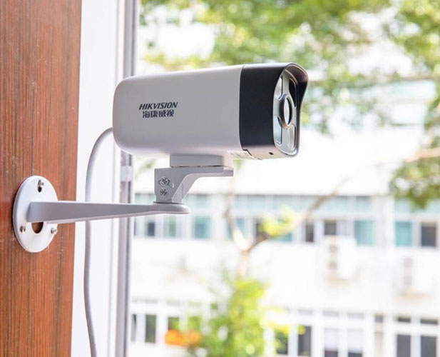 ?？低暠O(jiān)控安裝高清攝像頭