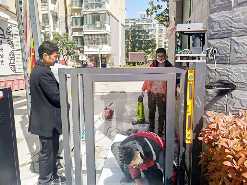 湖南長沙株洲湘潭門禁安裝案例