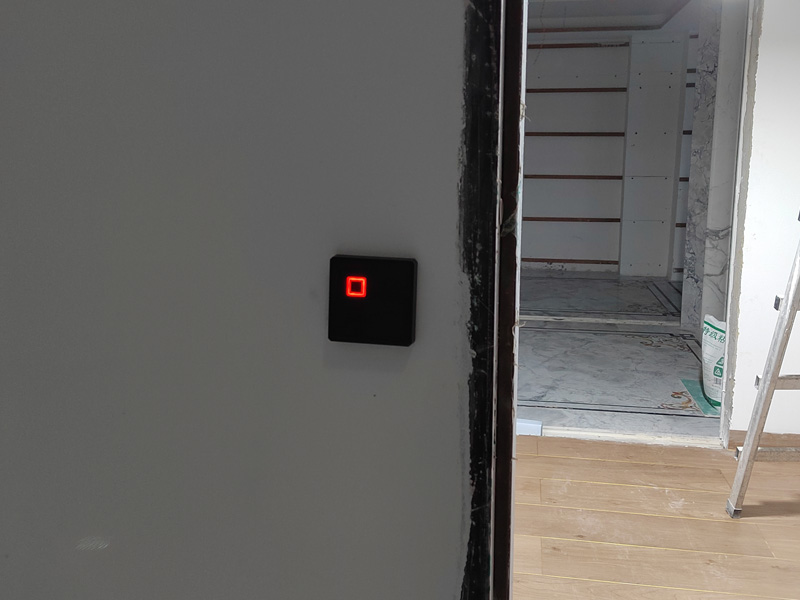 企業公司指紋考勤和門禁一體機安裝