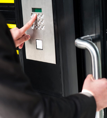 密碼IC卡門禁施工現場