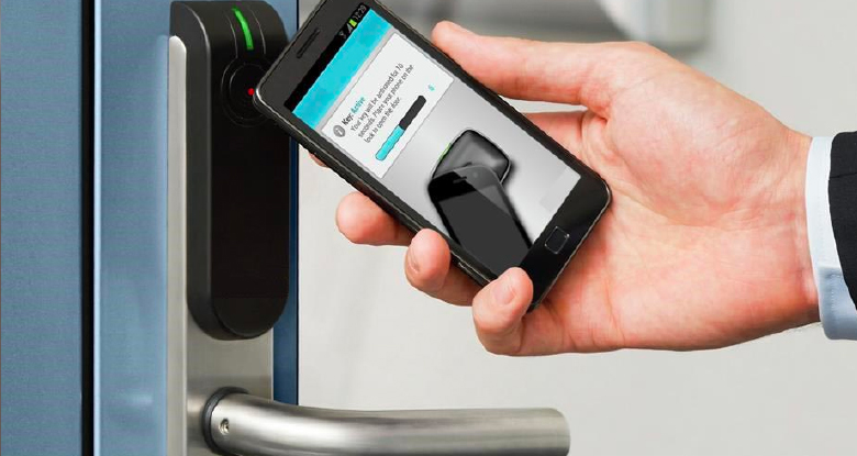 吸附式雙門禁系統